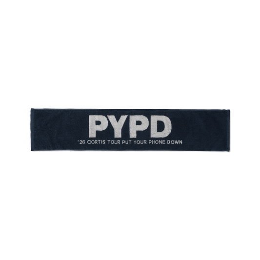 CORTIS -(PREORDER) [PUT YOUR PHONE DOWN] Slogan Towel_PYPD