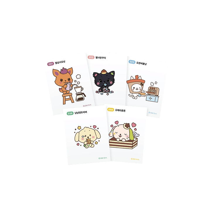 NCT WISH - (PREORDER)(SPECIAL GIFT) RANDOM TTIBU STICKER SET [WISH BAKERY]