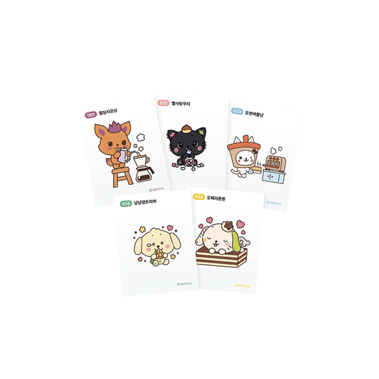 NCT WISH - (PREORDER)(SPECIAL GIFT) RANDOM TTIBU STICKER SET [WISH BAKERY]