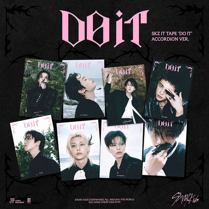 STRAYKIDS - (PREORDER) (FANS SHOP_VIDEO CALL POB) SKZ IT TAPE ‘DO IT’ (ACCORDION VER.)(RANDOM)