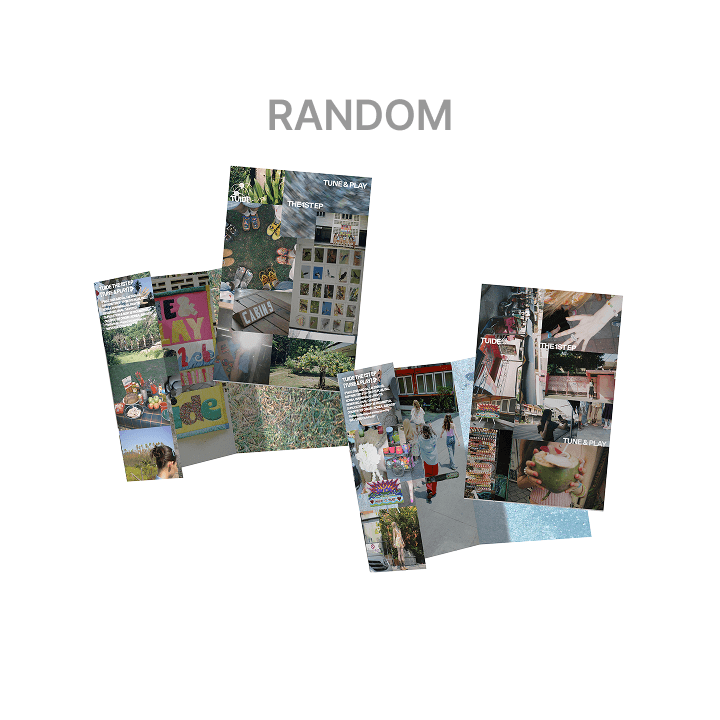 TUIDE - (PREORDER) The 1st EP [TUNE & PLAY] Weverse Albums ver.