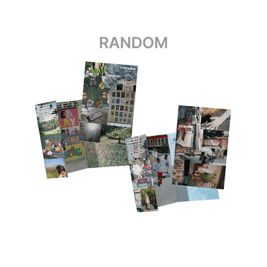 TUIDE - (PREORDER) The 1st EP [TUNE & PLAY] Weverse Albums ver.
