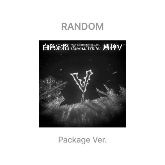WayV - (PRE-ORDER) Winter Special Album [白色定格 (Eternal White)] (Package Ver.)