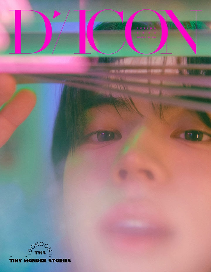 TWS - (PREORDER)(WEVERSE POB) DICON VOLUME N°34 TWS DEAR MY BOYHOOD / TINY WONDER STORIES