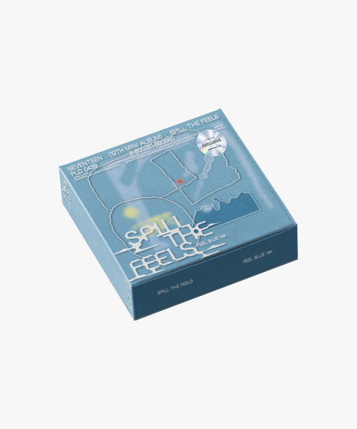 SEVENTEEN - 12TH MINI ALBUM [SPILL THE FEELS] (STANDARD VER.)