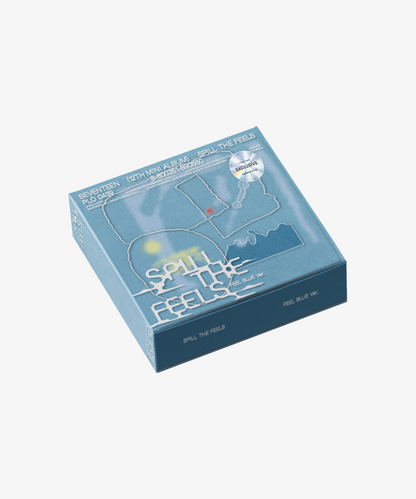 SEVENTEEN - 12TH MINI ALBUM [SPILL THE FEELS] (STANDARD VER.)