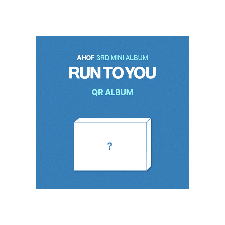 AHOF - (PREORDER) 3rd Mini Album [RUN TO YOU] (QR ALBUM Ver.)