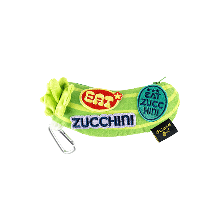 KATSEYE - (PREORDER) Zucchini Pouch Keyring