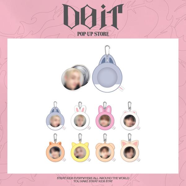 STRAY KIDS - (PRE-ORDER) SOFT FACE BADGE & SKZOO COVER SET - DO IT