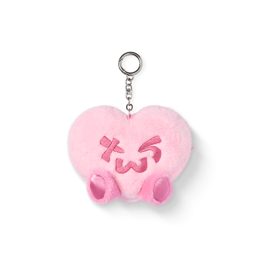 TWS - (PREORDER) [NO TRAGEDY] Heart Plush Pouch