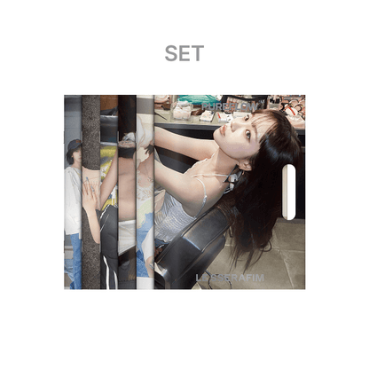 LE SSERAFIM - (PREORDER)(WEVERSE POB) 2nd Studio Album ‘PUREFLOW’ pt.1 (COMPACT ver.)