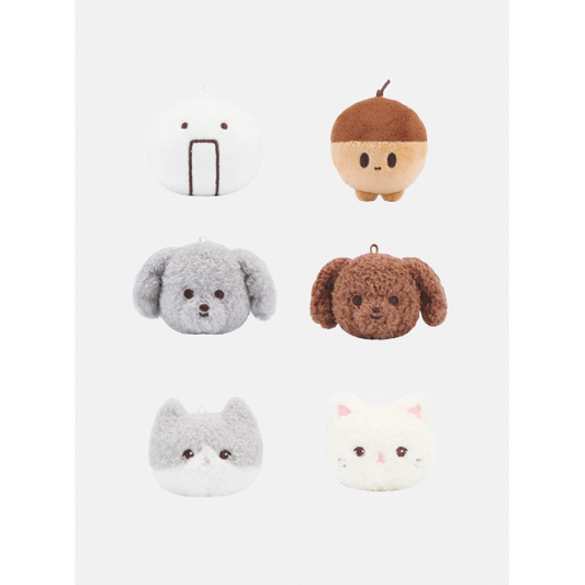 SHINee - FANLIGHT MINI DOLL KEY RING