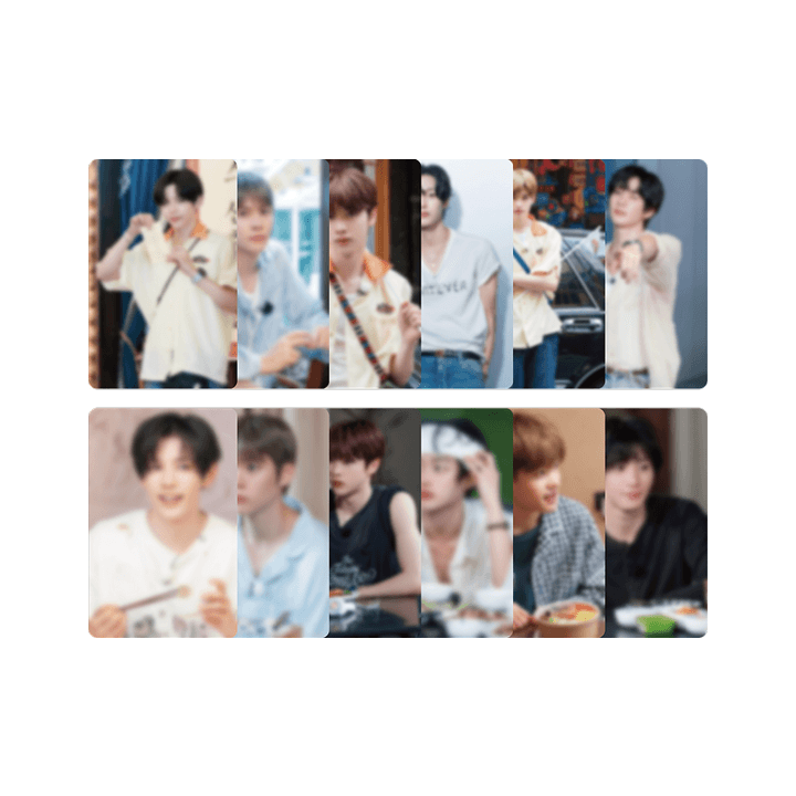 RIIZE - (PRE-ORDER)(WEVERSE POB) BOSS RIIZE RANDOM PHOTOCARD SET