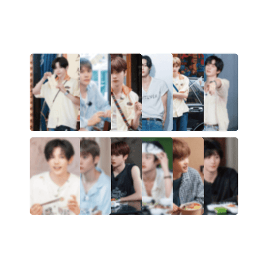 RIIZE - (PRE-ORDER)(WEVERSE POB) BOSS RIIZE RANDOM PHOTOCARD SET