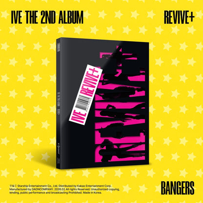 IVE - IVE THE 2ND ALBUM REVIVE+ (BANGERS ver.)