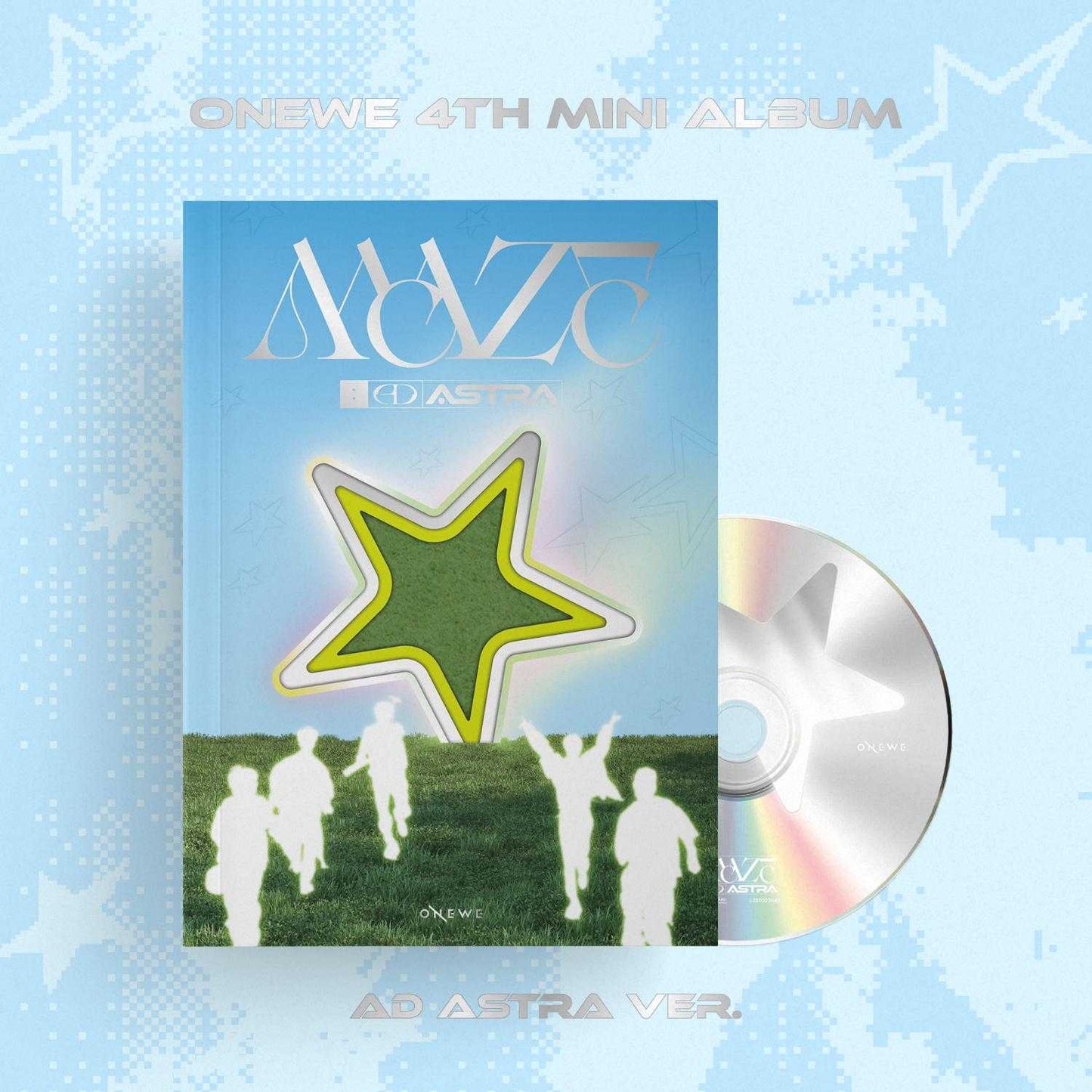 ONEWE - (Pre-Order) 4th mini album [MAZE : AD ASTRA ] ( AD ASTRA ver )