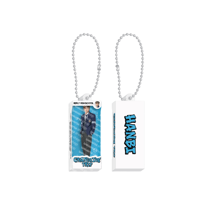 Reply High School (응답하라 하이스쿨) - (PREORDER)[Fan Meeting Tour - Graduation Trip in SEOUL] RANDOM MINIATURE KEYRING