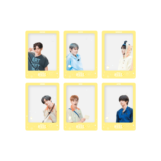 RIIZE - (PRE-ORDER)(WEVERSE POB) BOSS RIIZE ACRYLIC PHOTO FRAME RANDOM PACKAGE