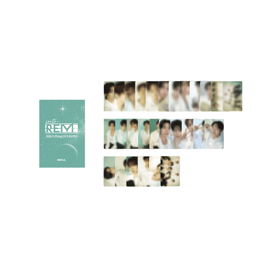 N.Flying - (PREORDER) [LIVE '&CON5: into REM'] RANDOM TRADING PHOTO CARD SET [SEOUL]