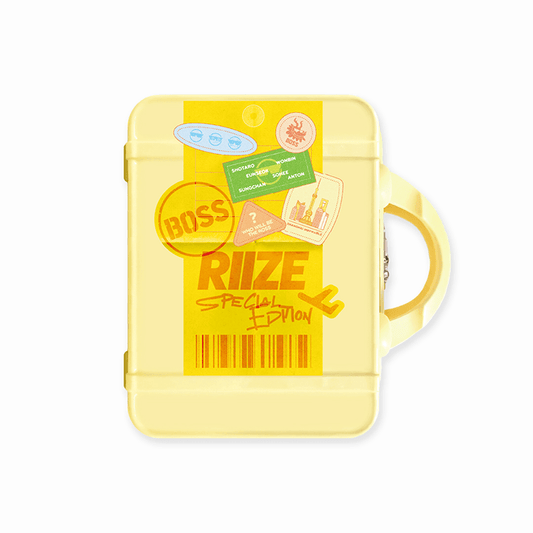 RIIZE - (PRE-ORDER)(WEVERSE POB) BOSS RIIZE PHOTOBOOK GIFT BOX