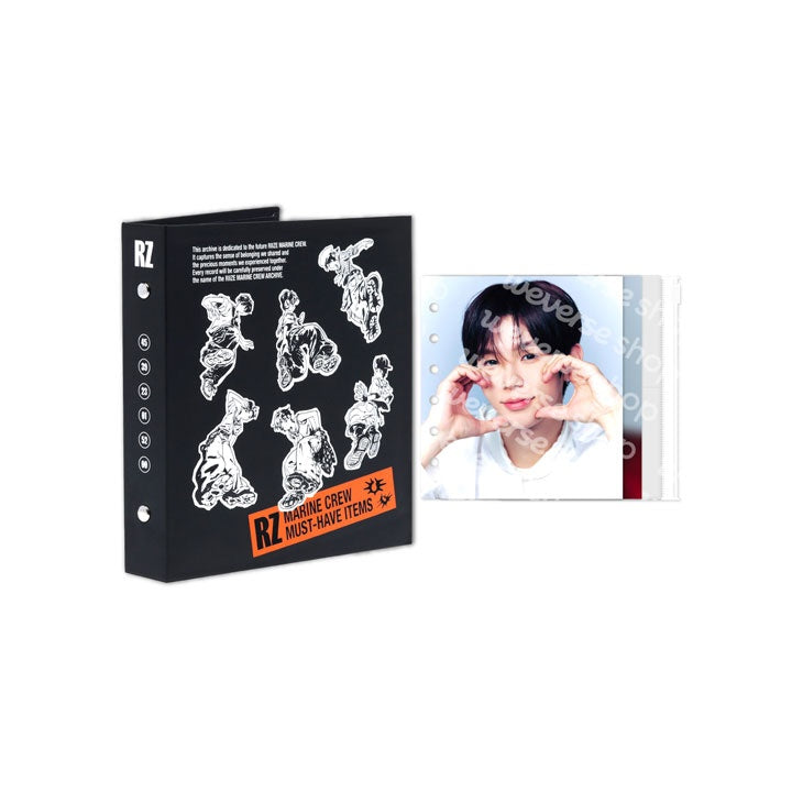 RIIZE - (PREORDER) BINDER SET / 2026 RIIZE CONCERT TOUR [RIIZING LOUD]