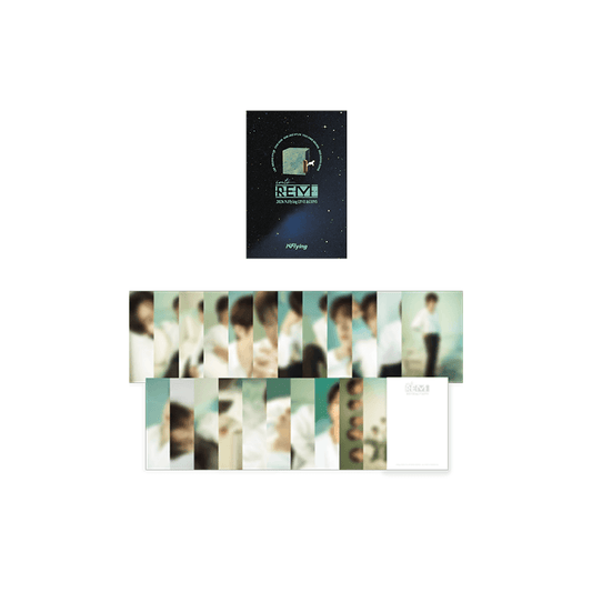 N.Flying - (PREORDER) [LIVE '&CON5: into REM'] POSTCARD BOOK