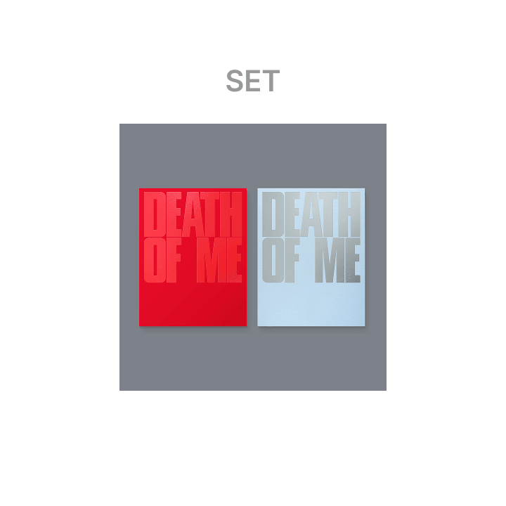 EVAN - (PREORDER)(WEVERSE POB) 1st Mini Album 'DEATH OF ME'