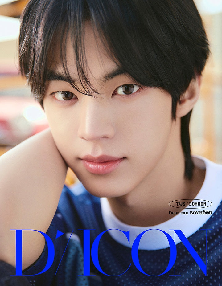 TWS - (PREORDER)(WEVERSE POB) DICON VOLUME N°34 TWS DEAR MY BOYHOOD / TINY WONDER STORIES