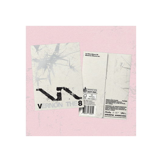 SEVENTEEN - (PREORDER)(WEVERSE POB) V8 1st Mini Album 'V8' Weverse Albums ver.