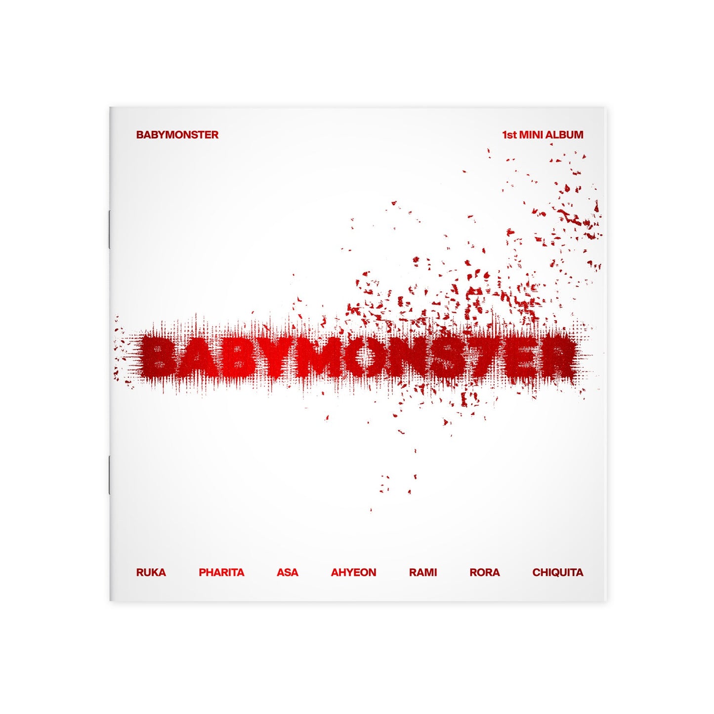 BABYMONSTER - 1st MINI ALBUM [BABYMONS7ER] (PHOTOBOOK VER.)