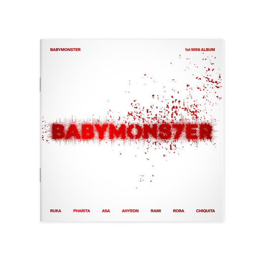 BABYMONSTER - 1st MINI ALBUM [BABYMONS7ER] (PHOTOBOOK VER.)