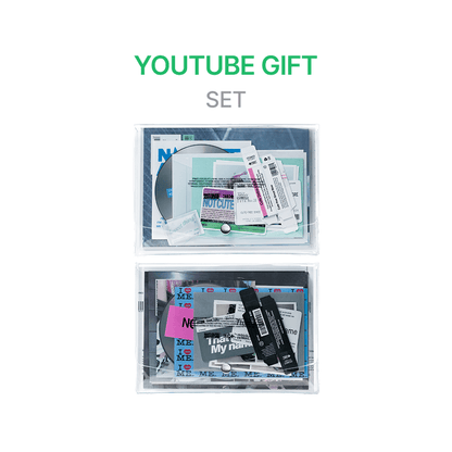 ILLIT - (PREORDER) (YOUTUBE GIFT) 1ST SINGLE ALBUM 'NOT CUTE ANYMORE'