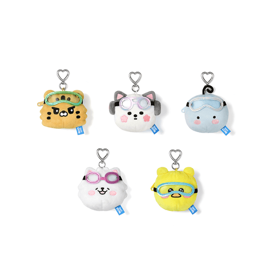 LE SSERAFIM - (PREORDER)[SECRET LAB] FACE POUCH
