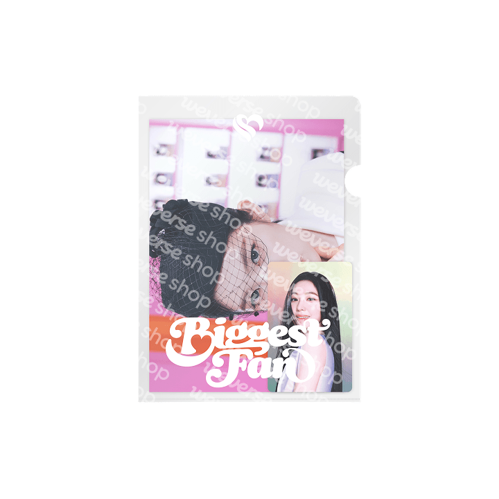 IRENE (RED VELVET) - (PREORDER) [BIGGEST FAN] POSTCARD + HOLOGRAM PHOTO CARD SET