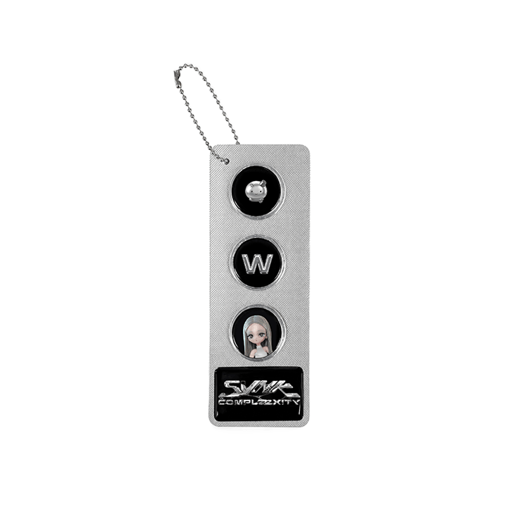 AESPA - (PREORDER) [SYNK: COMPLEXITY] PIN BUTTON SET