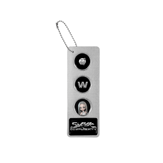 AESPA - (PREORDER) [SYNK: COMPLEXITY] PIN BUTTON SET