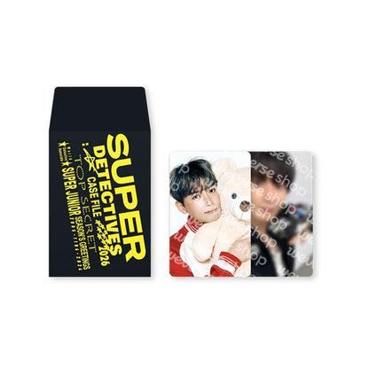 SUPER JUNIOR - (PRE-ORDER) RANDOM TRADING CARD SET