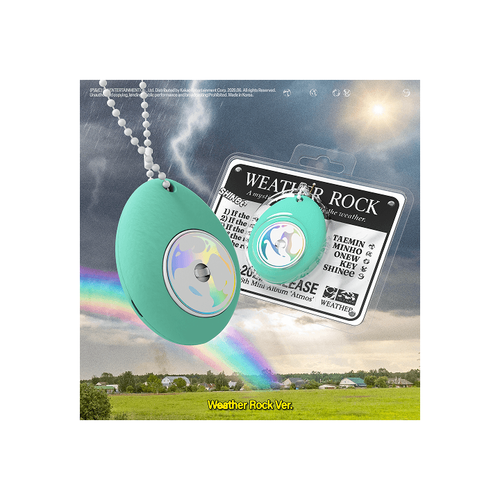SHINee - (PREORDER) The 6th Mini Album [Atmos] (Weather Rock Ver.)