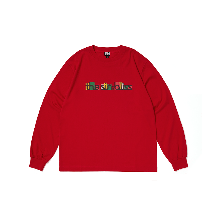 ENHYPEN - (PREORDER) [THE SIN:BLISS] L/S T-Shirt Red