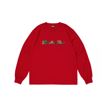 ENHYPEN - (PREORDER) [THE SIN:BLISS] L/S T-Shirt Red