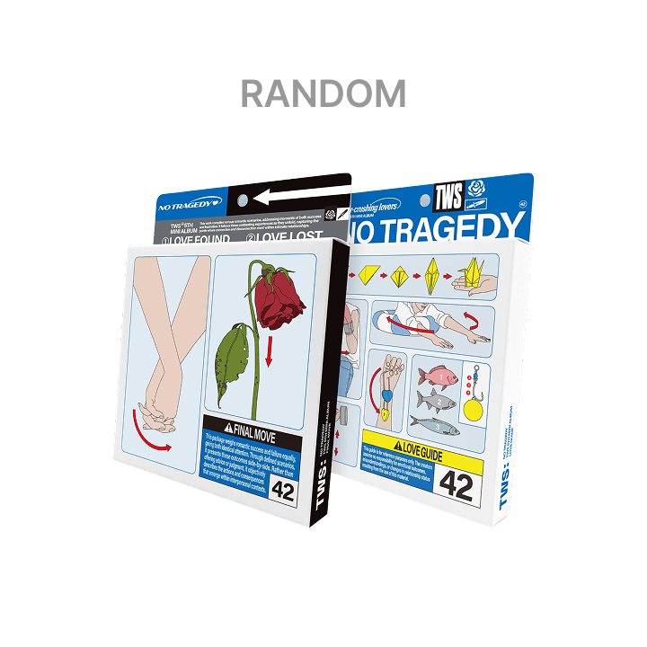 TWS - (PREORDER)(WEVERSE POB) 5th Mini Album 'NO TRAGEDY'