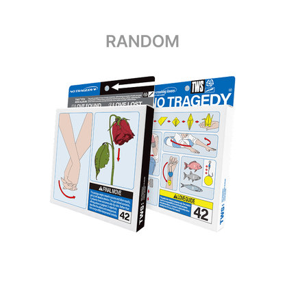 TWS - (PREORDER)(WEVERSE POB) 5th Mini Album 'NO TRAGEDY'