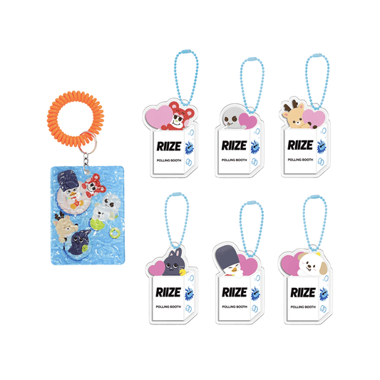 RIIZE - (PRE-ORDER)(WEVERSE POB) BOSS RIIZE ACRYLIC KEYCHAIN