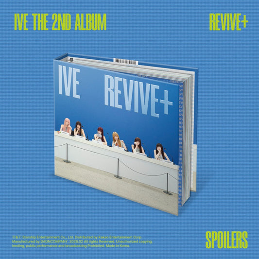 IVE - (PREORDER)(STARSHIP POB) IVE THE 2ND ALBUM REVIVE+ (SPOILERS ver.)