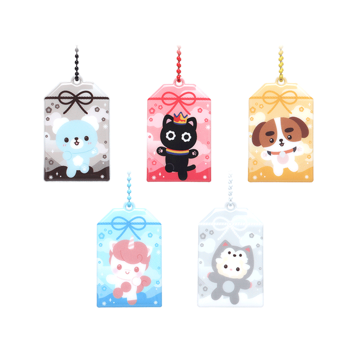 WAYV - (PREORDER) [VISION WINGS] RANDOM LUCKY CHARM