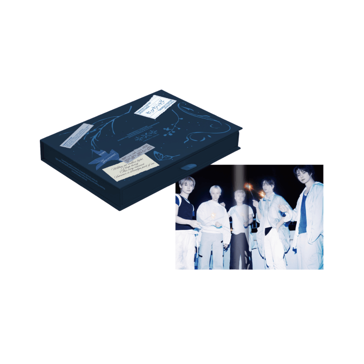 TXT - (PREORDER)(WEVERSE POB) JP 5th SINGLE 'Setsuna Hanabi' (Photobook Edition)