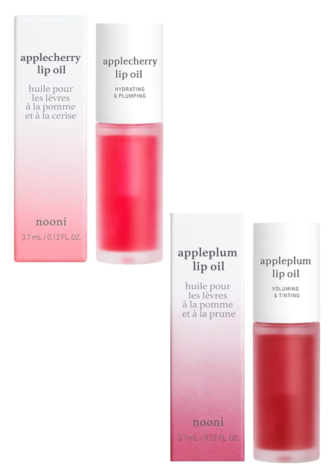 NOONI - Applecherry/Appleplum Lip Oli 3.7ml