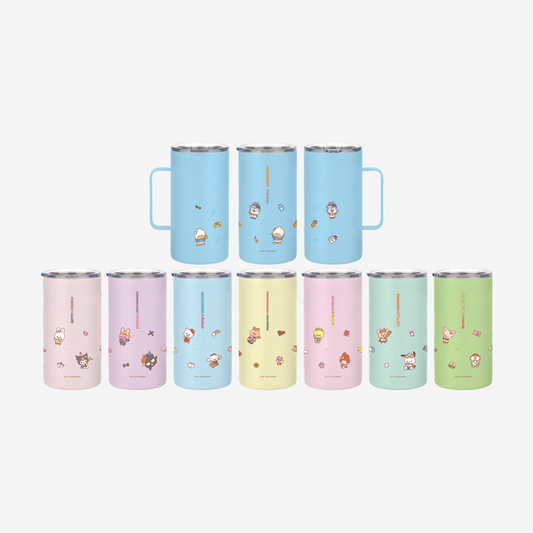 STRAYKIDS - (PREORDER) TUMBLER [SKZOO X SANRIO CHARACTERS]