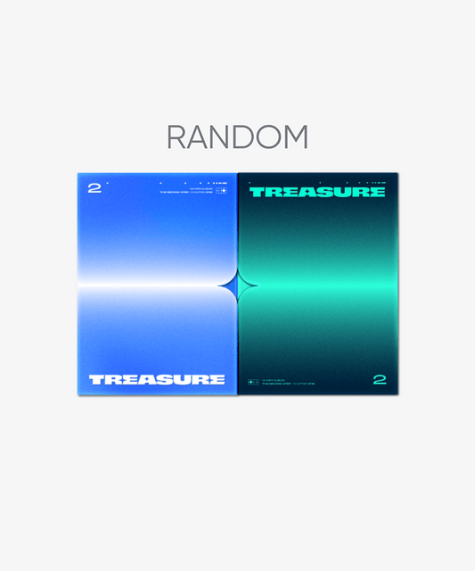 TREASURE - 1st Mini Album THE SECOND STEP : CHAPTER ONE