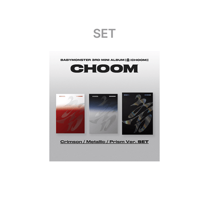 BABYMONSTER - 3rd MINI ALBUM [춤 (CHOOM)]